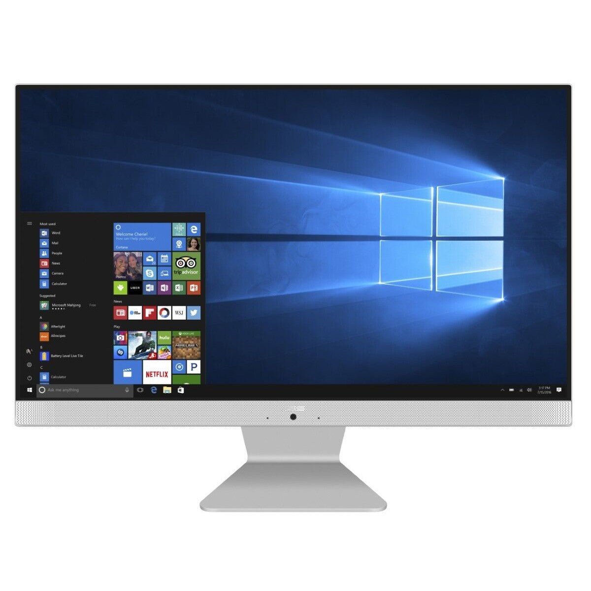ASUS All-in-One PC V241 23.8in Full HD Intel Core i5 8GB Memory 512GB Storage
