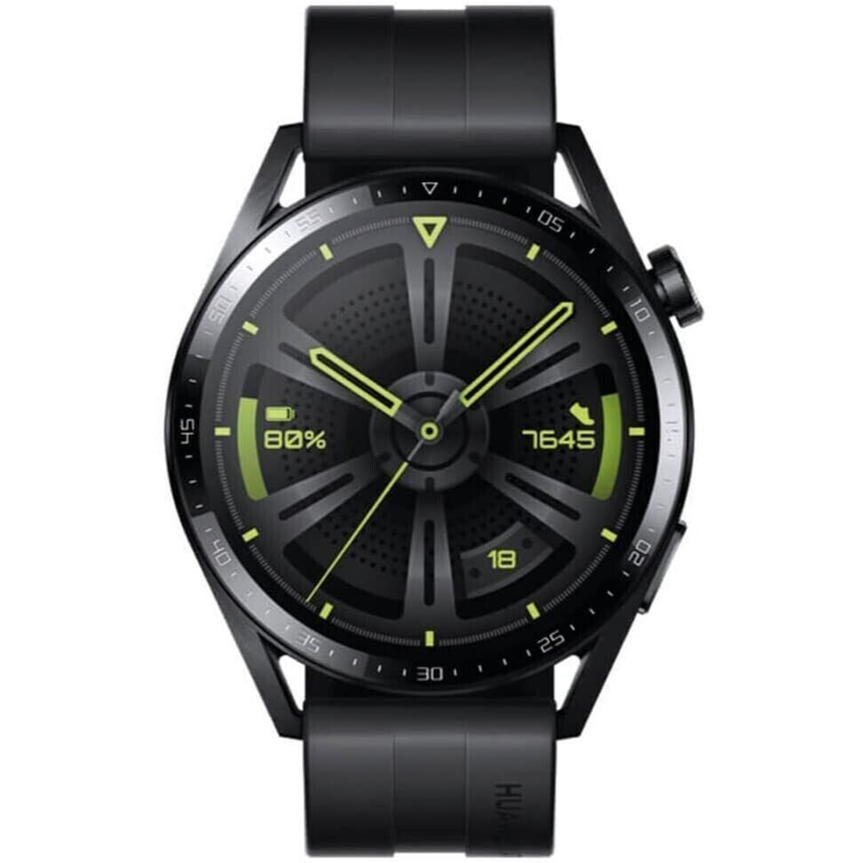 Huawei GT3 Active 46mm Watch - Black - 55026956