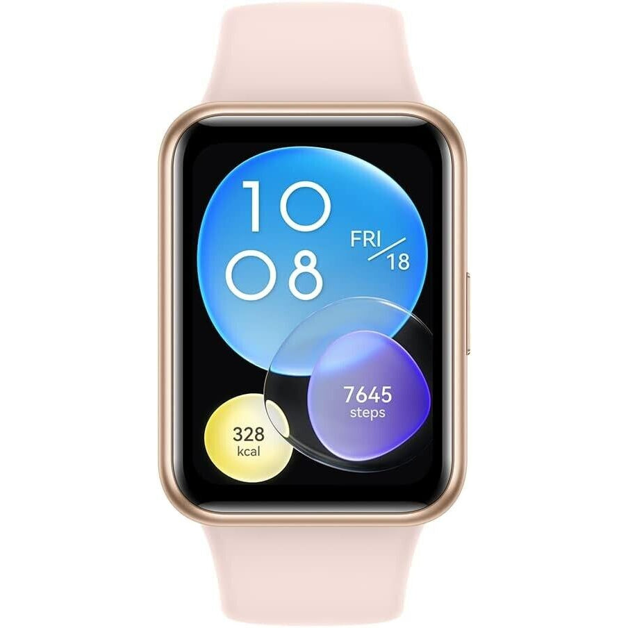 Huawei Watch Fit 2 Active AMOLED Water Resistant Smart Watch Sakura Pink