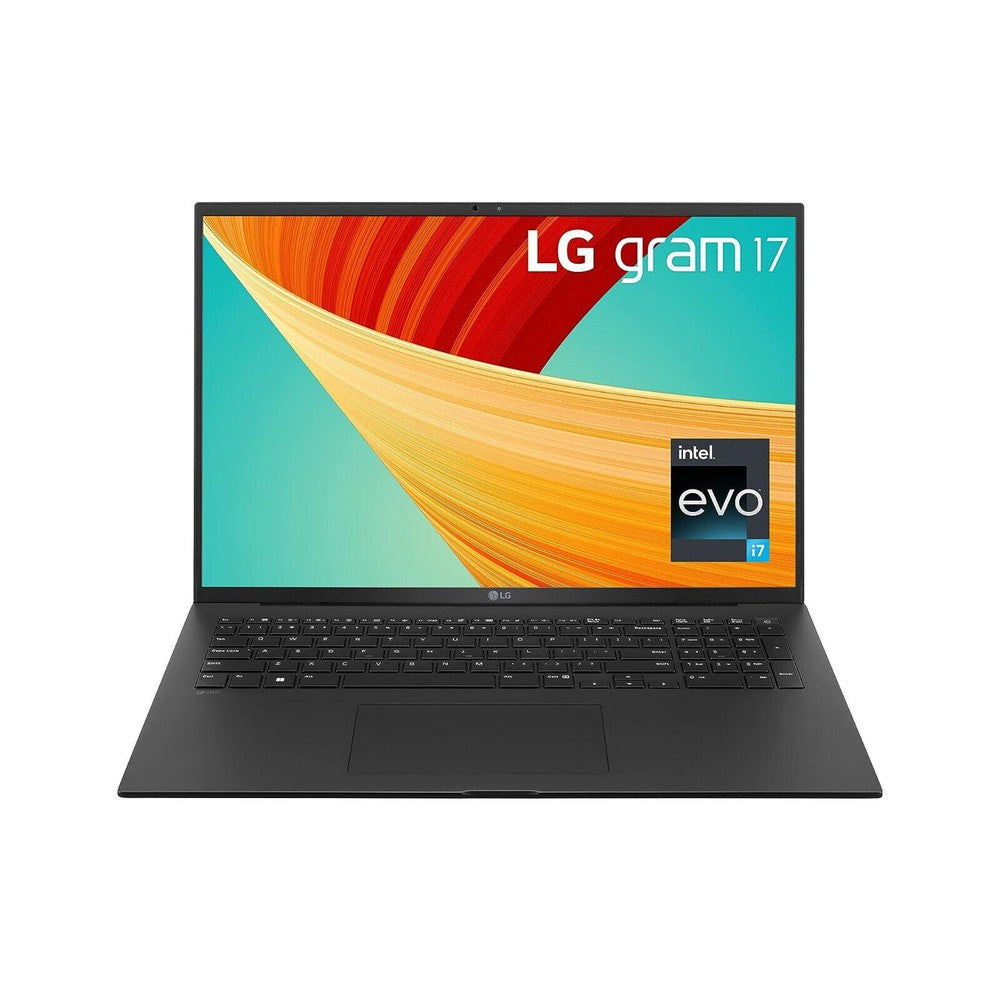 LG Gram 17 Laptop Intel Core i7-1360P DDR5 16GB Memory 1TB Storage Black