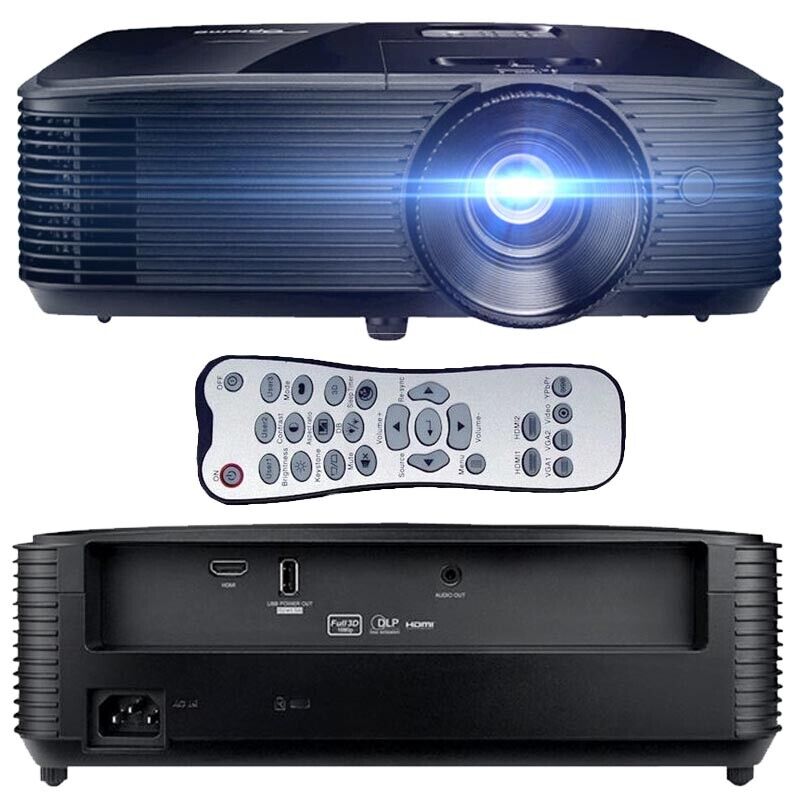 OPTOMA HD145X Full HD Home Cinema Projector 1080p 3400 ANSI lumens | Brand New