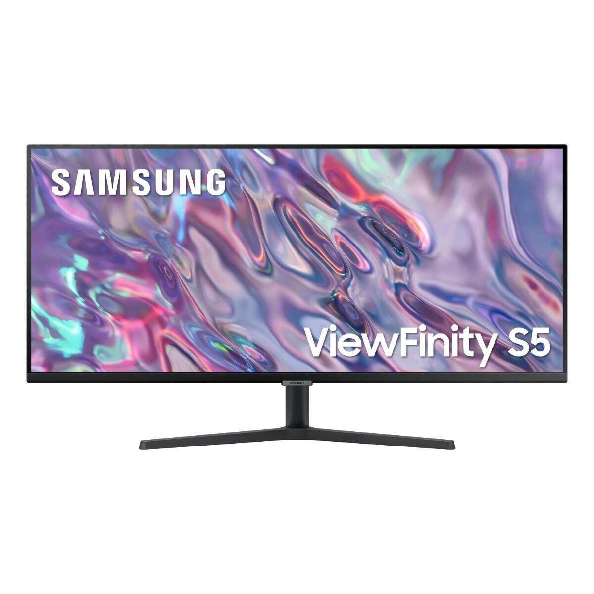 Samsung Monitor ViewFinity S34C500GAU 34in UltraWide QHD IPS LCD FreeSync Black