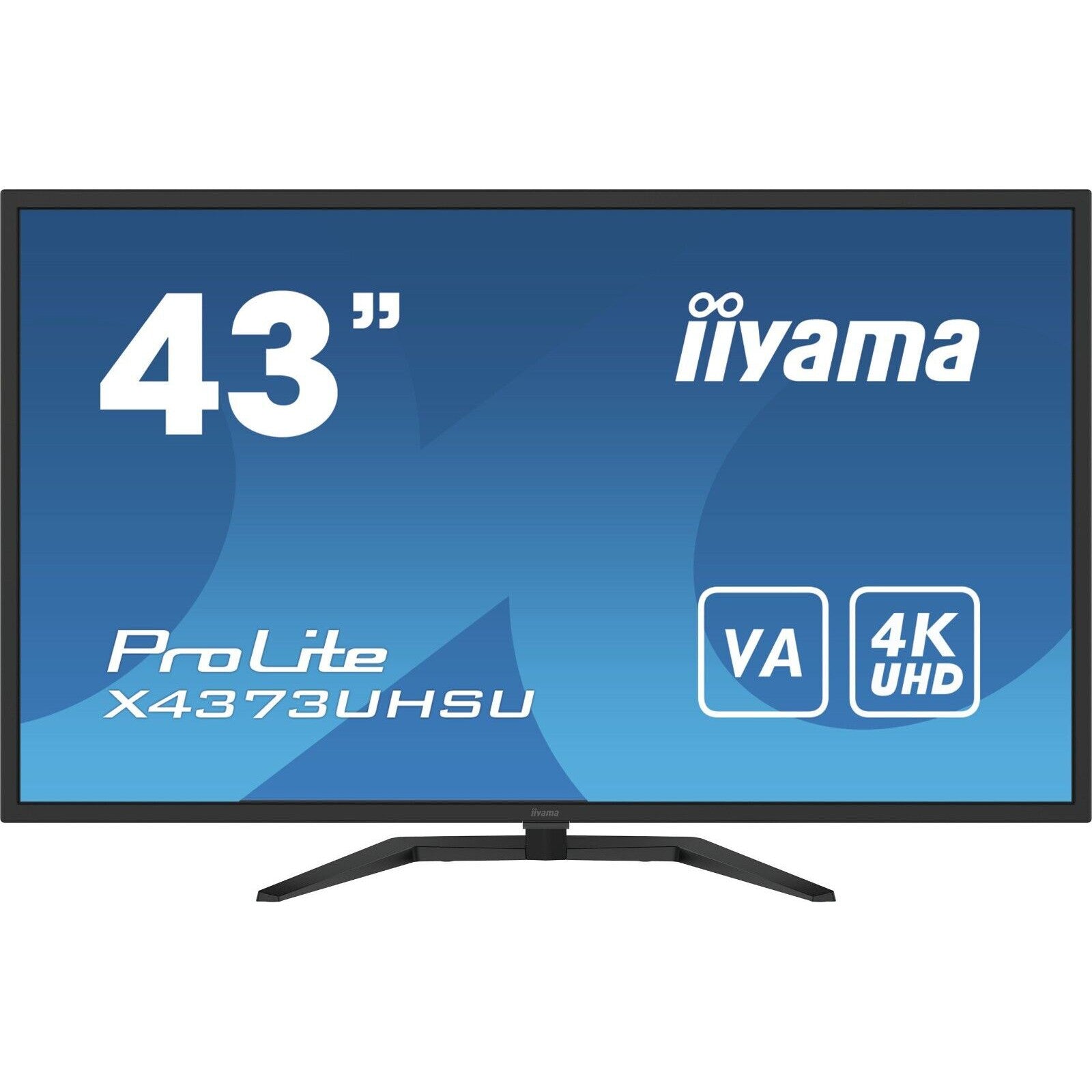 iiyama ProLite X4373UHSU-B1 42.5'' 4K UHD Computer Monitor HDR Flicker-free LCD