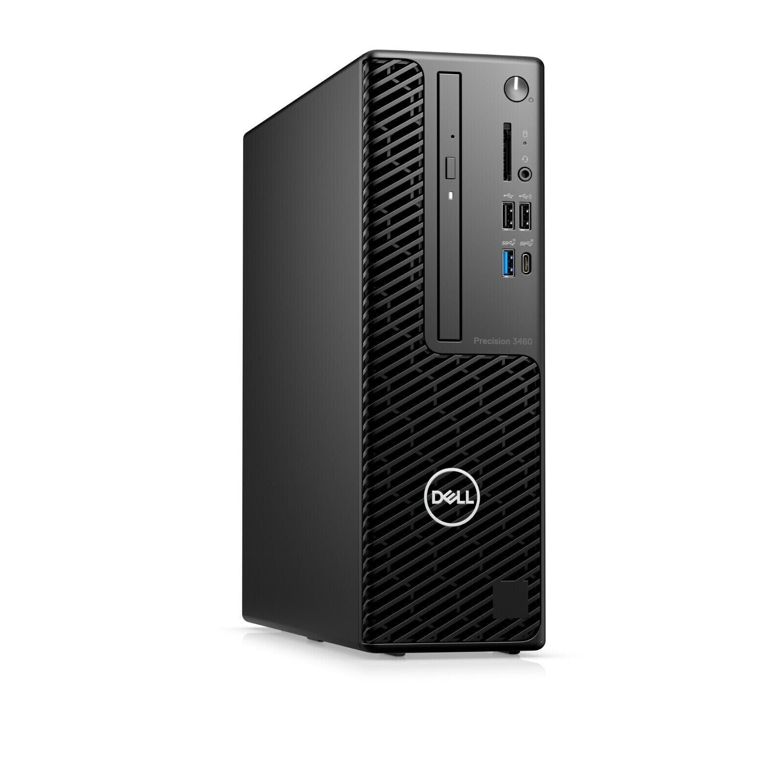 Dell Precision 3460 SFF Desktop PC Intel Core i5 12th Gen 8GB RAM 256GB Storage