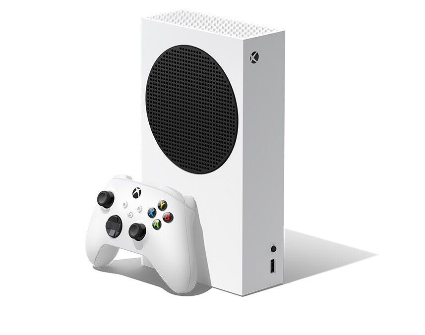 Microsoft Xbox Series S All Digital Console 512GB including 1x Controller White