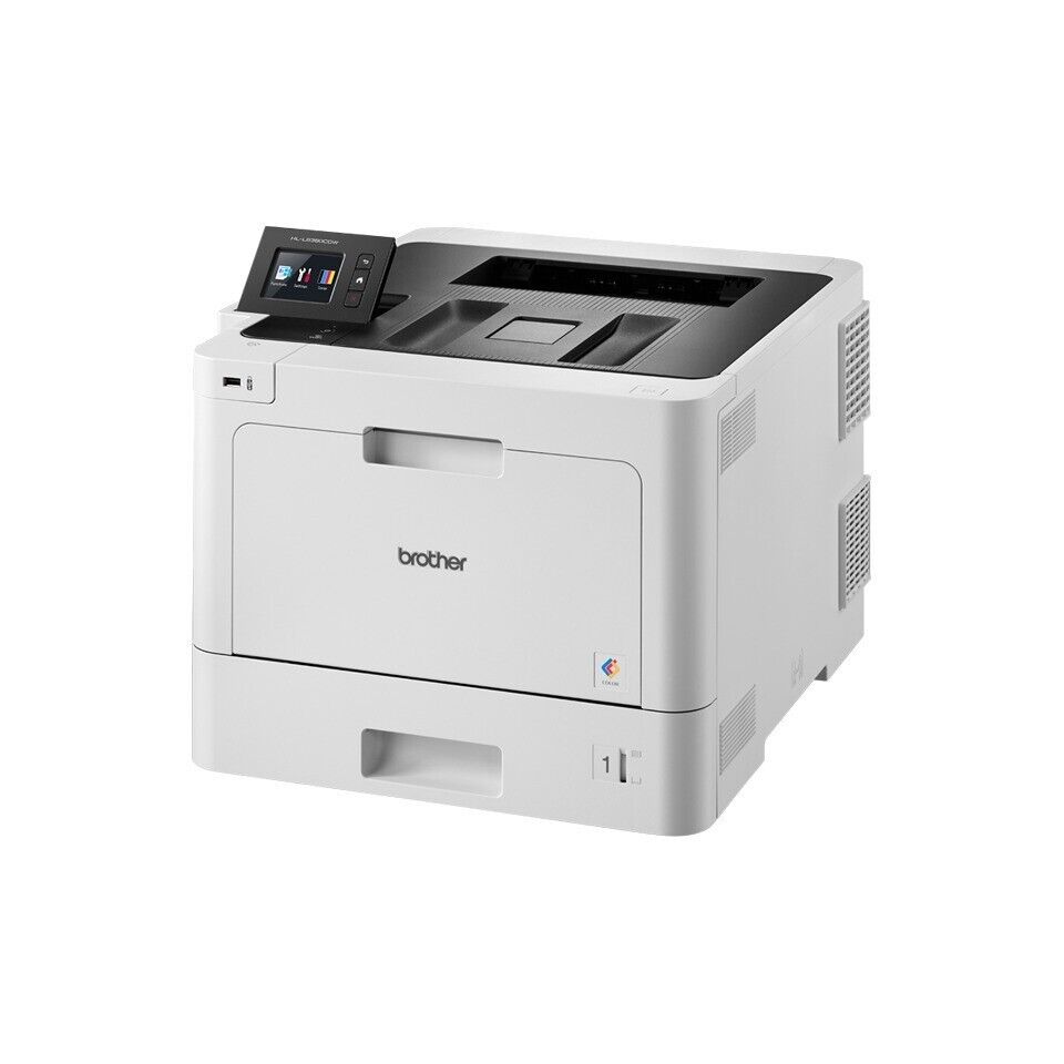 Brother HL-L8360CDW Wireless Colour Laser Printer with LCD Screen White