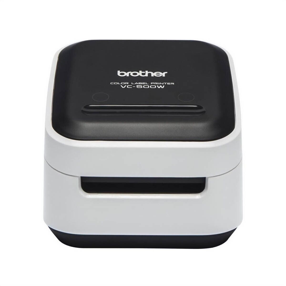 Brother VC-500WCR ZINK Zero-Ink Colour 313dpi Label Printer VC500WCRZU1 White