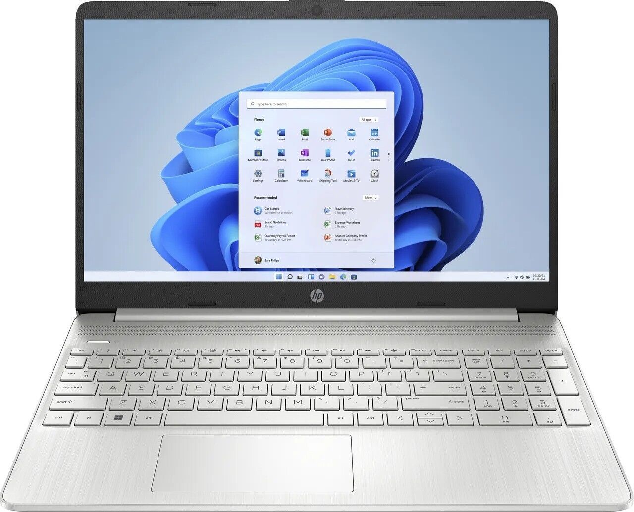 HP 15s-fq5030na 15.6