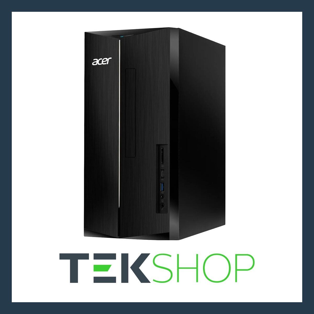 Acer Aspire TC-1780 Desktop PC Intel i7 13th Gen 16GB RAM 1TB SSD Black #OB