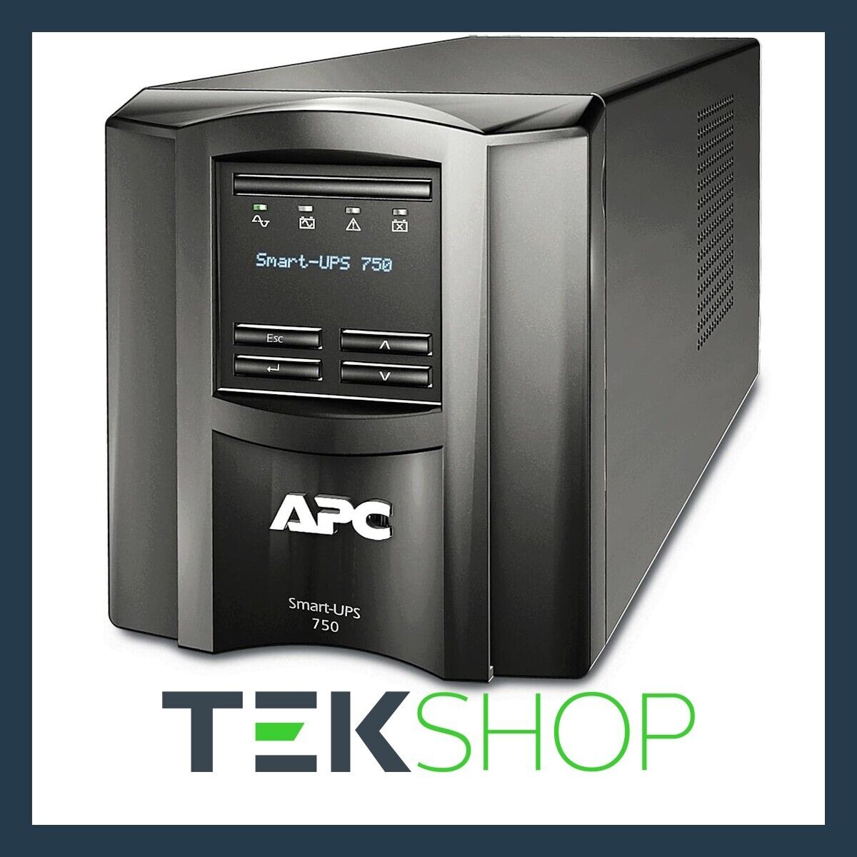 APC Smart-UPS SMT750IC Line Interactive 230V Uninterruptible Power Supply