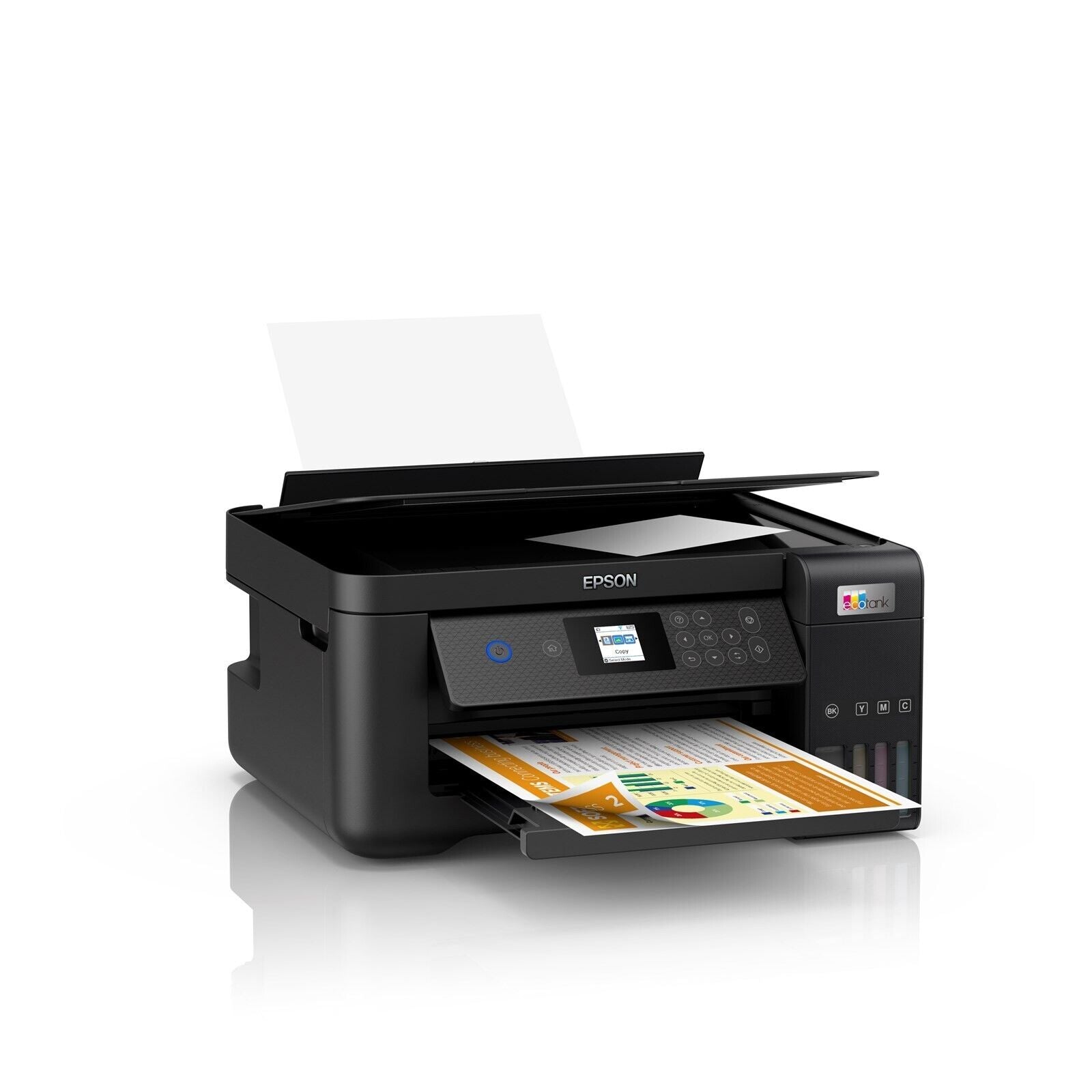 Epson EcoTank ET-2850 All-In-One A4 Printer LCD Colour Screen Black #OB