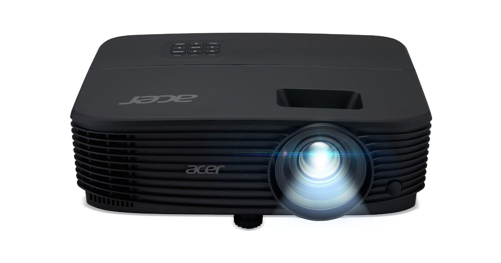 Acer X1123HP DLP 120Hz Projector 4000 Lumens HDMI 3D Display Support Black