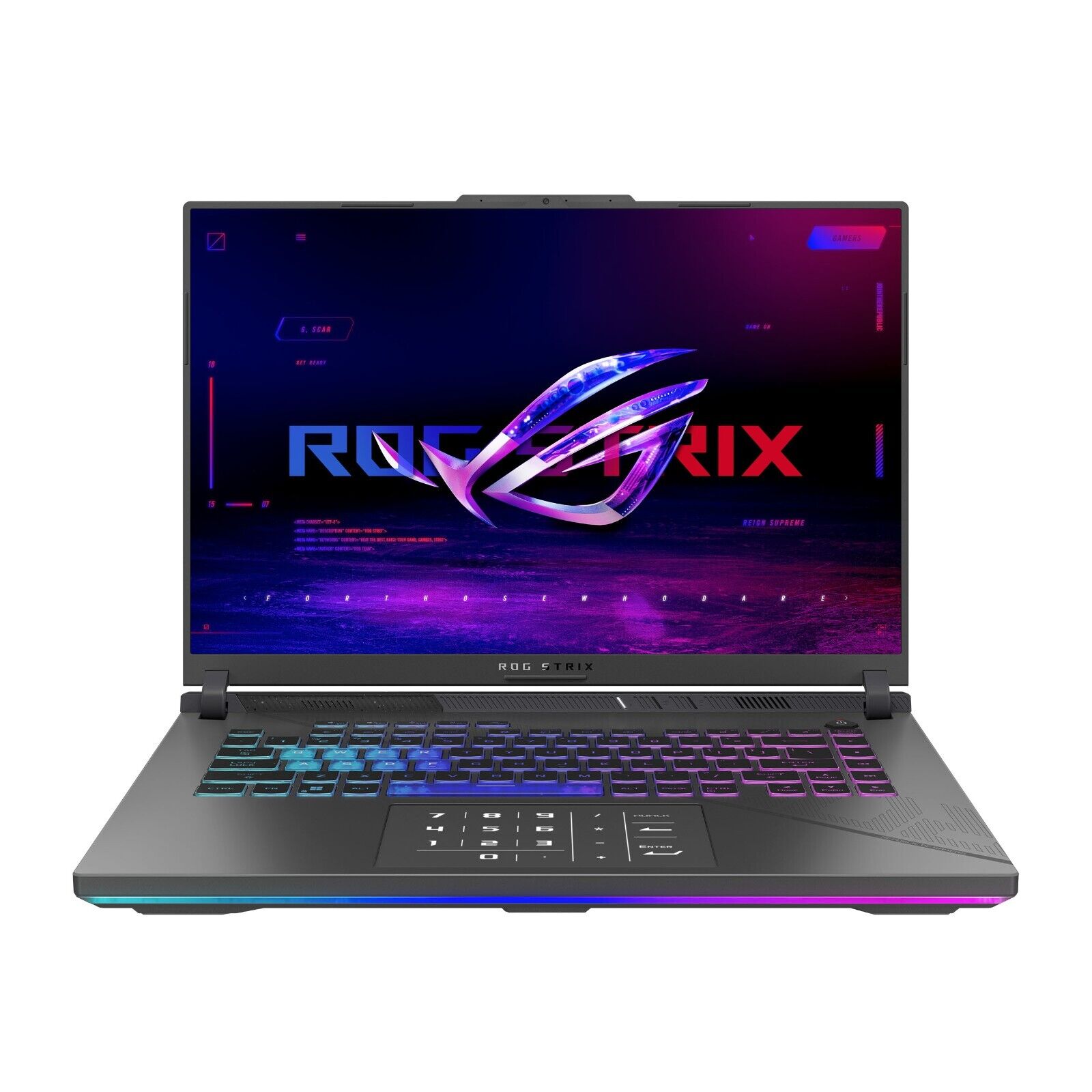 ASUS ROG Strix G16 Gaming Laptop i9 14th Gen 32GB RAM 1TB SSD RTX 4070 Green