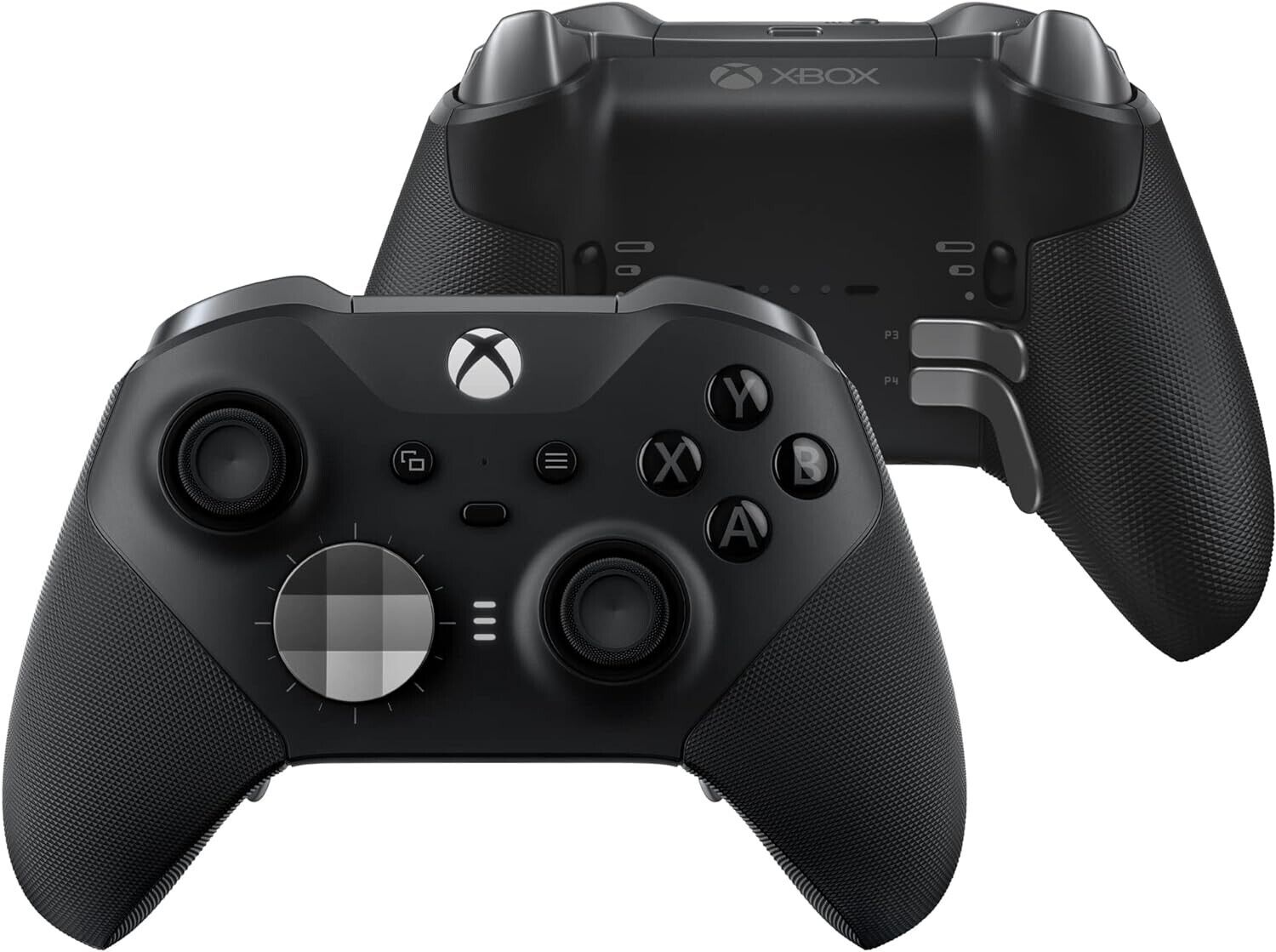 Microsoft Wireless Game Controller FST-00003 Xbox Elite Series 2 Black #A