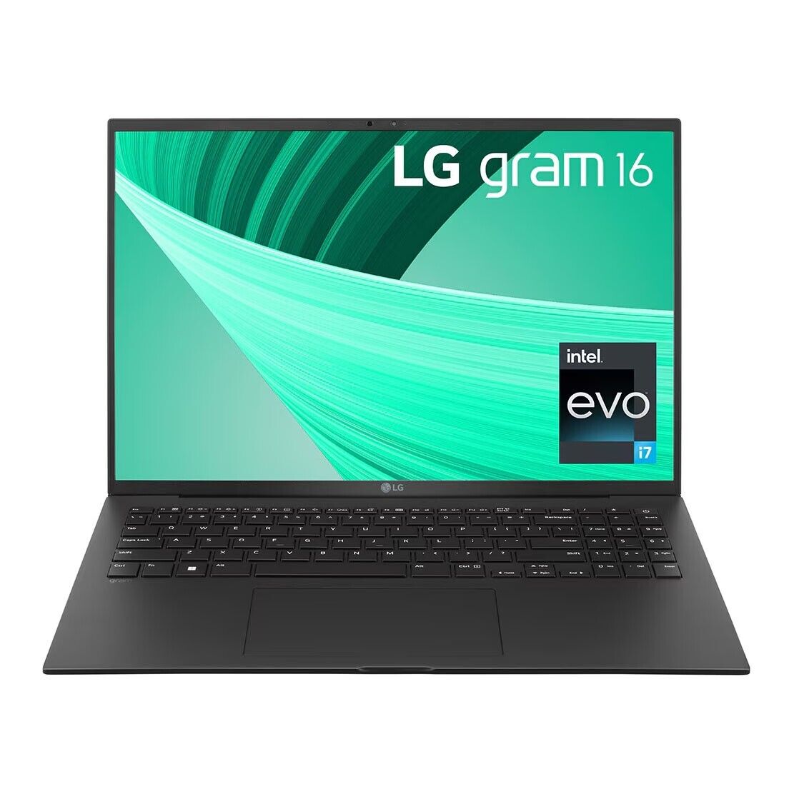 LG Gram 16 Quad HD Laptop Intel Core i7 13th Gen 32GB DDR5 RAM 1TB SSD Black #A