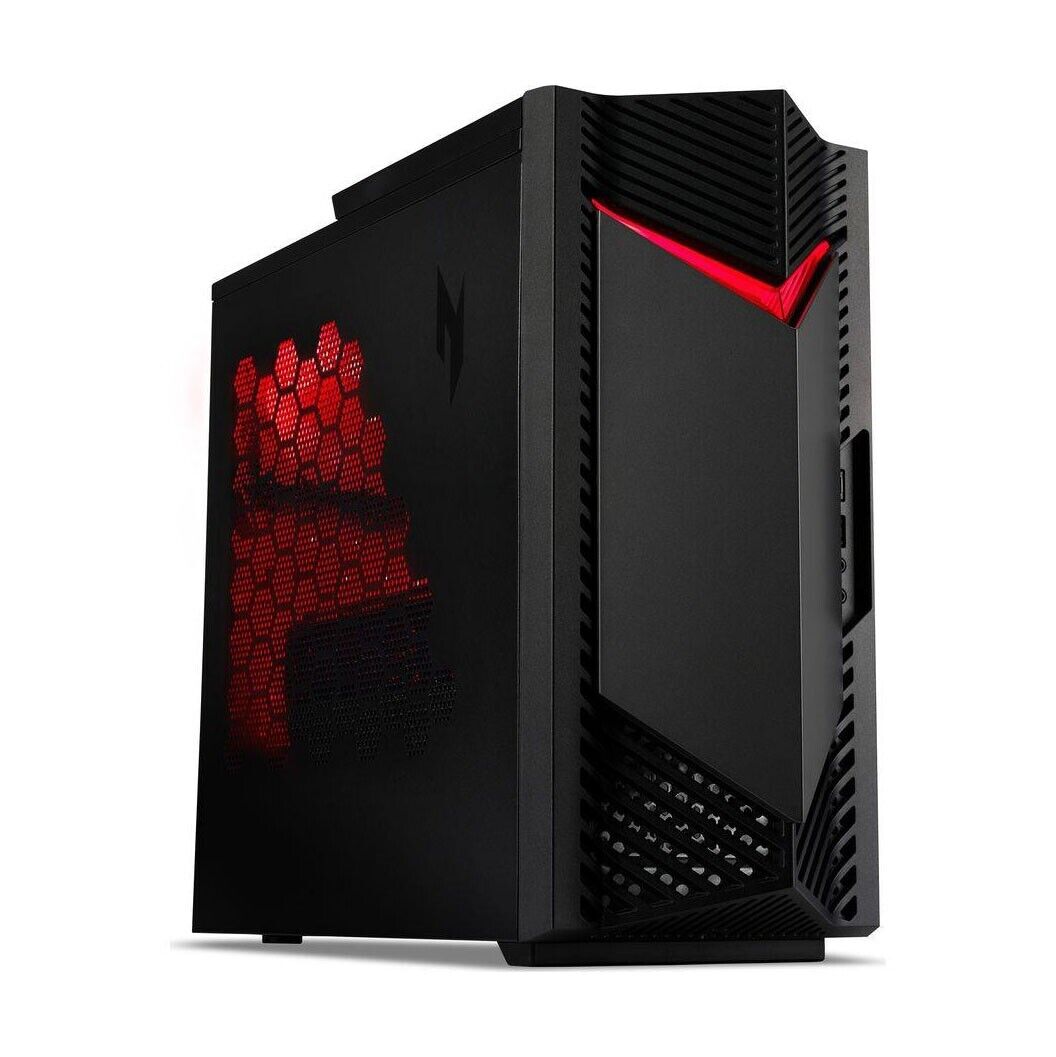 Acer Nitro 50 N50-650 Gaming Desktop PC i5 13th Gen 16GB 1TB GTX 1650 Black