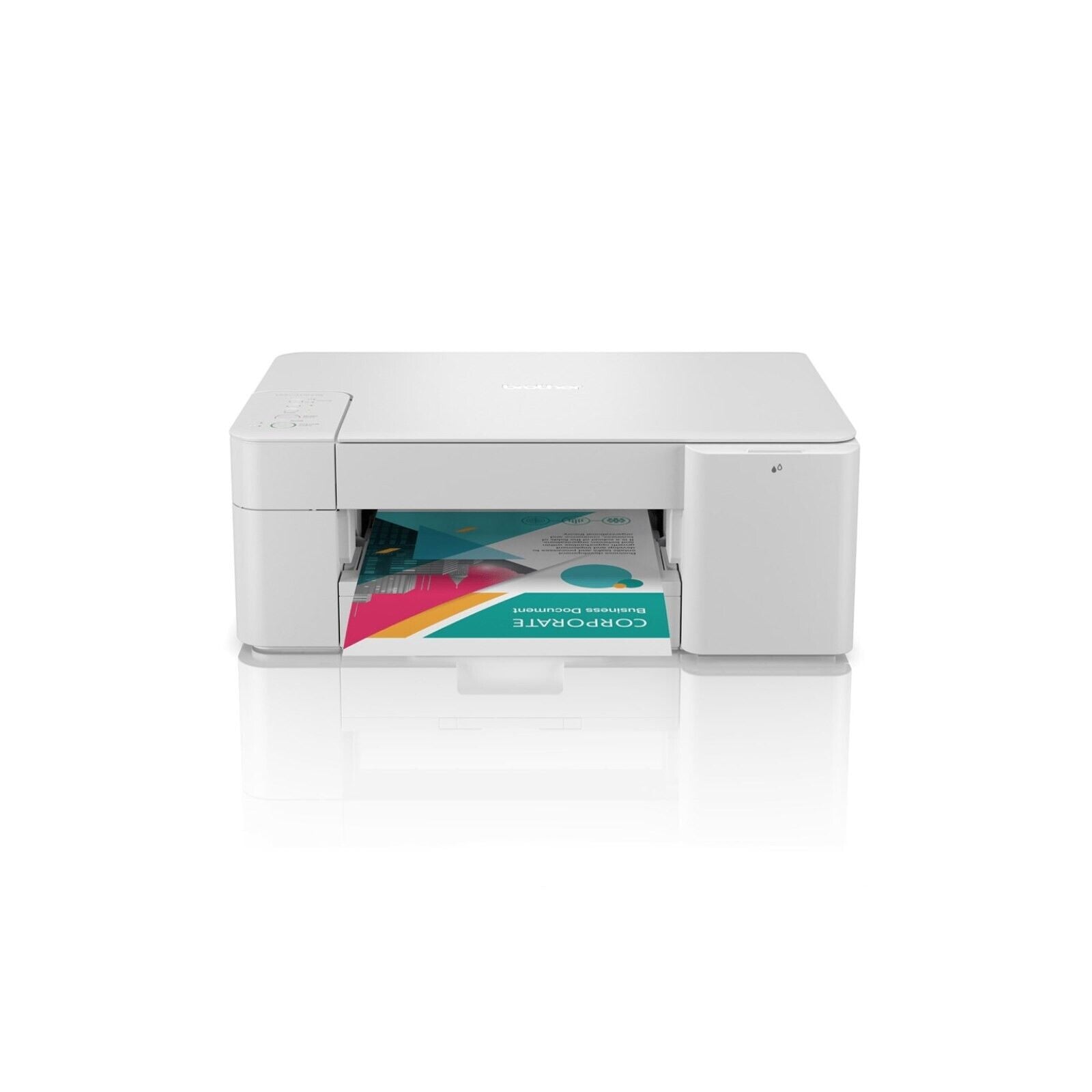 Brother DCP-J1200W 3-in-1 Mobile Managed Colour Inkjet Printer