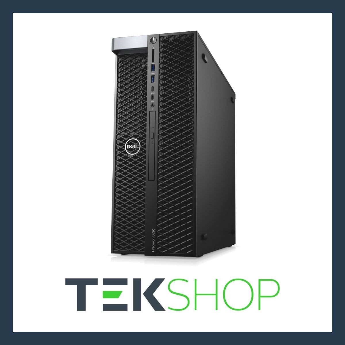 Dell Precision T5820 Workstation Tower Intel Xeon W 32GB RAM 512GB SSD Win Pro