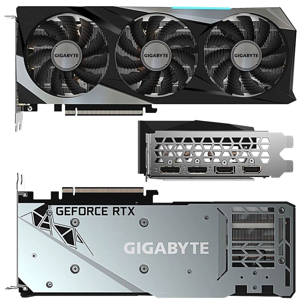 Gigabyte NVIDIA GeForce RTX 3070 8GB Gaming OC Graphics Card Rev. 2 Black #A