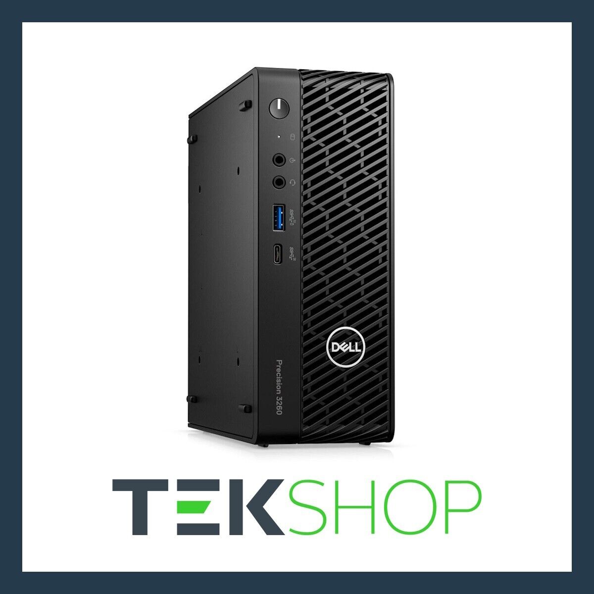 DELL Precision 3260 USFF Desktop i7 12th Gen 16GB RAM 512GB SSD Quadro T1000