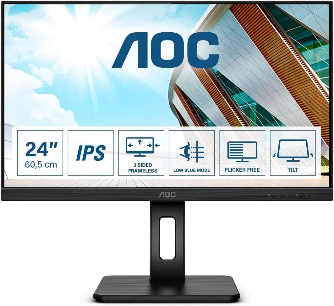 AOC Q24P2Q 23.8