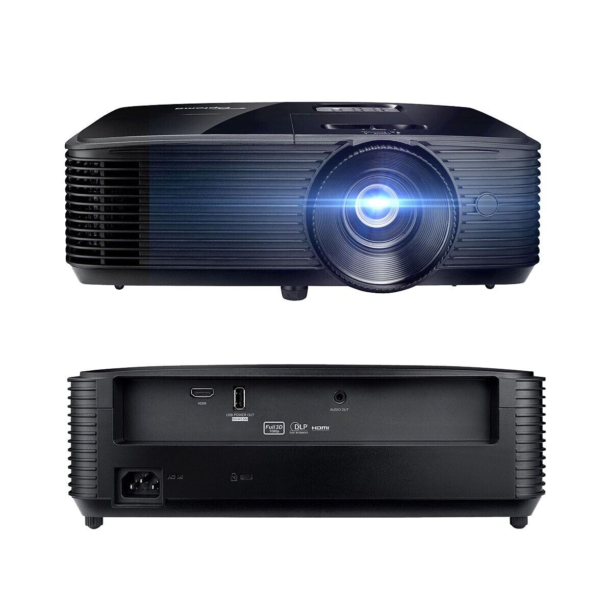 Optoma HD146X DLP Home Cinema Projector 16:9 Full HD 3,600 Lumens Full 3D