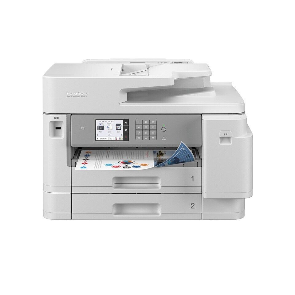 Brother MFC-J5955DW A4 colour inkjet wireless AIO Printer White