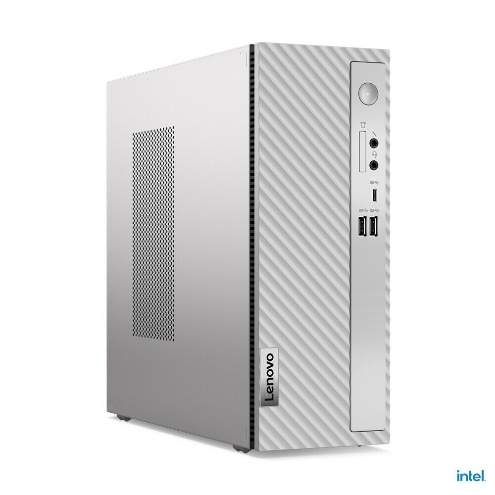 Lenovo IdeaCentre 3 07IRB8 Desktop PC Intel Core i3 8GB RAM 256GB Storage Silver