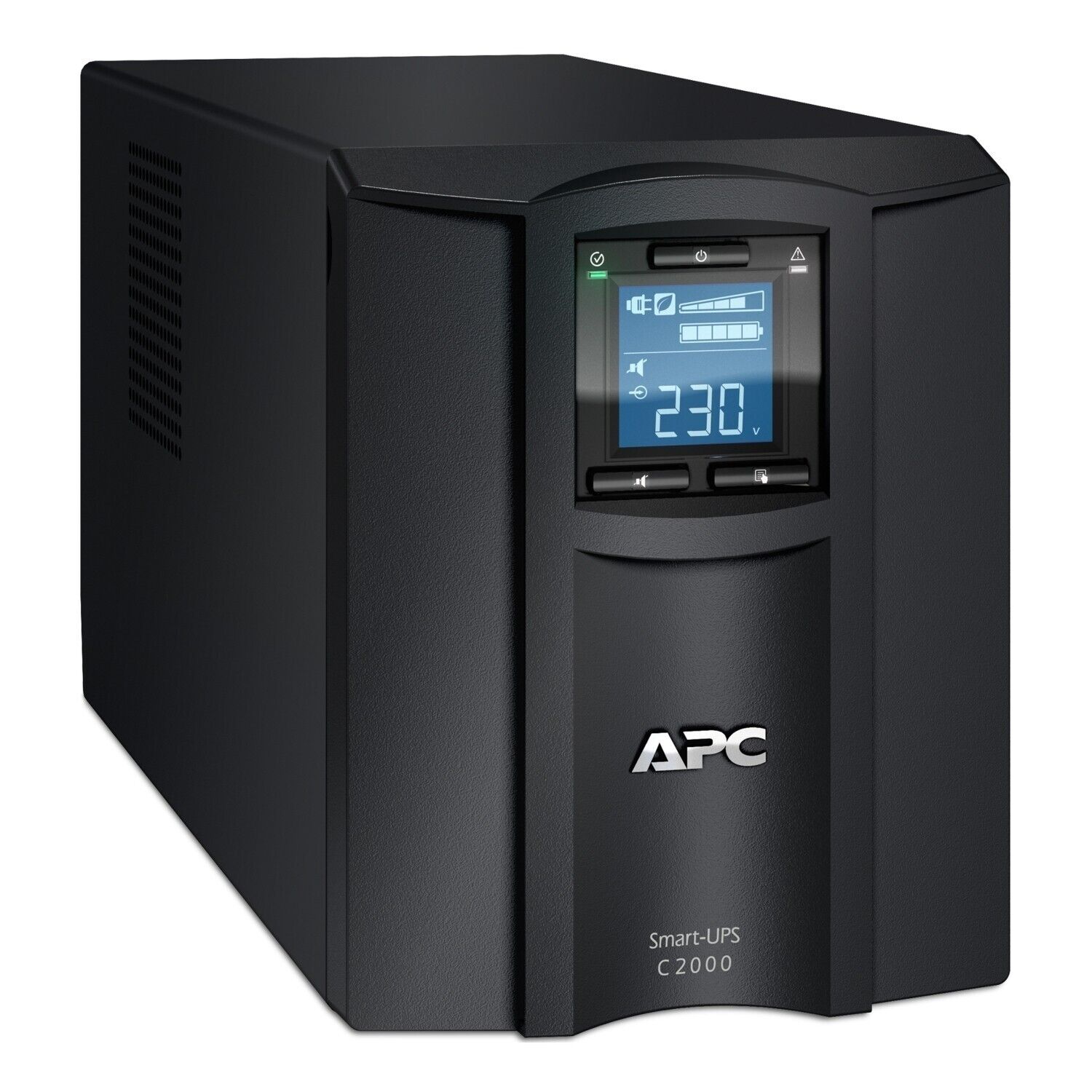 APC Smart-UPS C SMC2000I 6x IEC C13 + 1x IEC C19 outlets 2000VA 230V Black