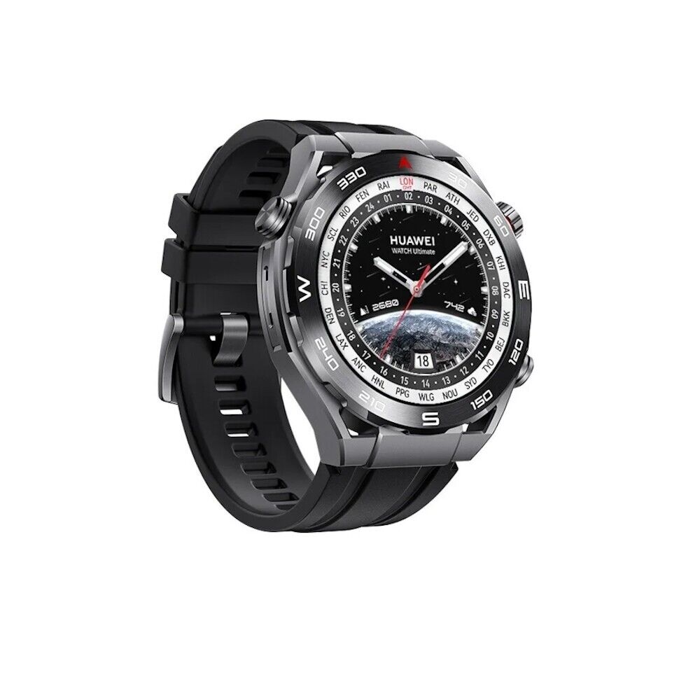 Huawei Watch Ultimate 48mm Black 55020AGF