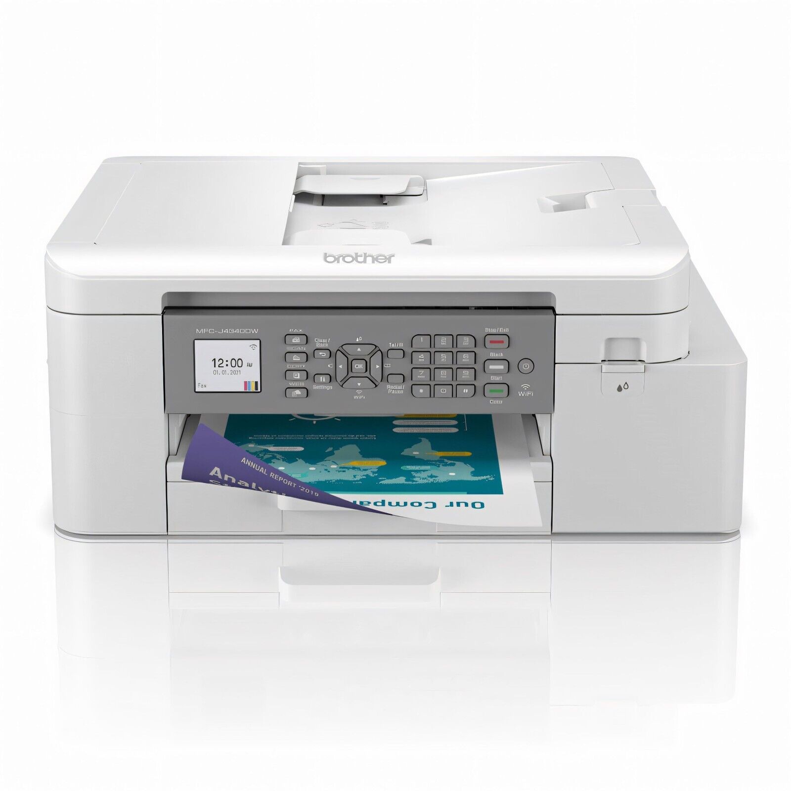 Brother MFC-J4335DW 4-in-1 Multifunction Colour Inkjet Printer Scanner Copy Fax