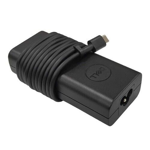 Dell 65W USB-C AC Power Adapter Cable Black 1m