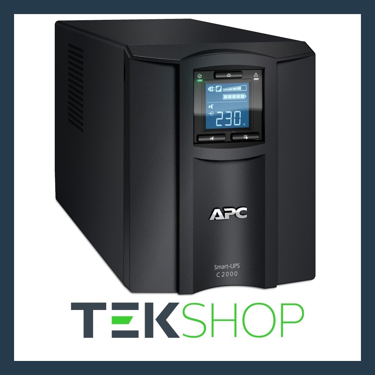 APC Smart-UPS C SMC2000I 6x IEC C13 + 1x IEC C19 outlets 2000VA 230V