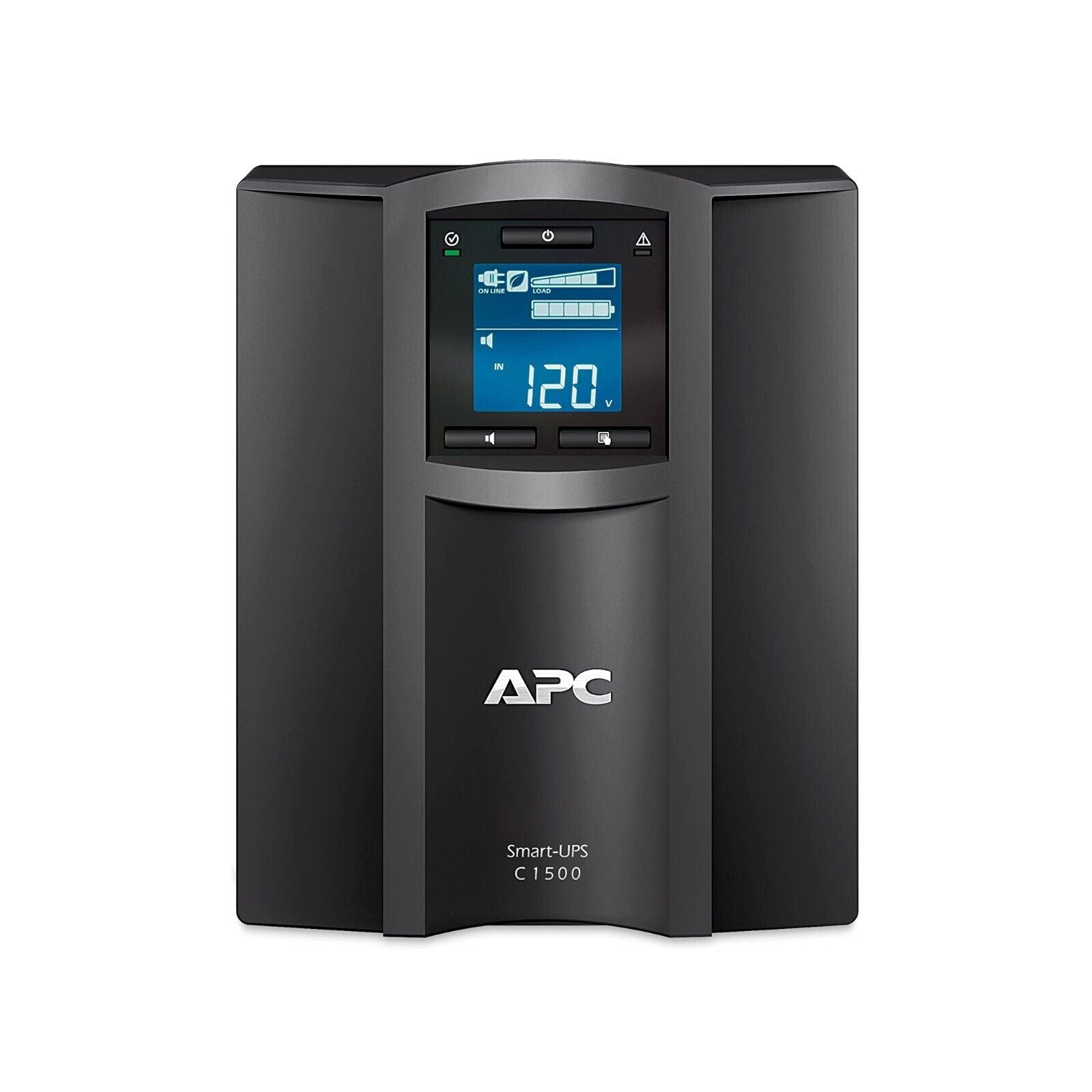 APC Smart-UPS 1500VA, Tower, LCD 230V with SmartConnect Port SMC1500IC Black