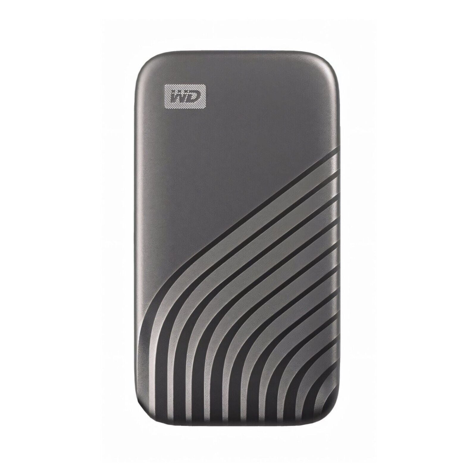 Western Digital WD My Passport 2TB External SSD USB 3.2 AES Hardware Encryption