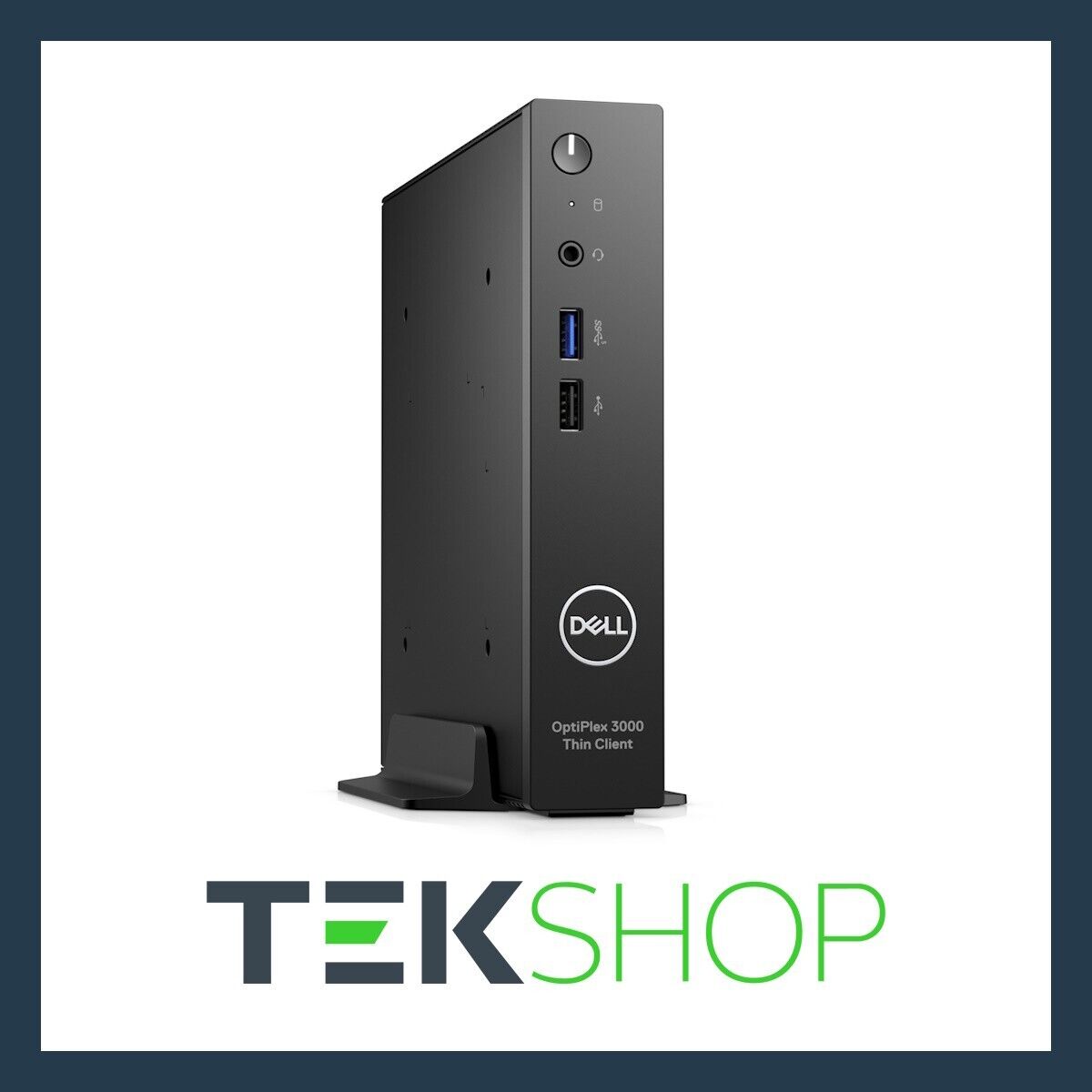 Dell Optiplex 3000 Thin Client Desktop PC Intel Pentium N6005 8GB RAM 256GB WLAN