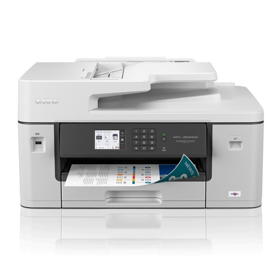 Brother MFC-J6540DWE Professional A3 Inkjet Wireless All-In-One Printer White