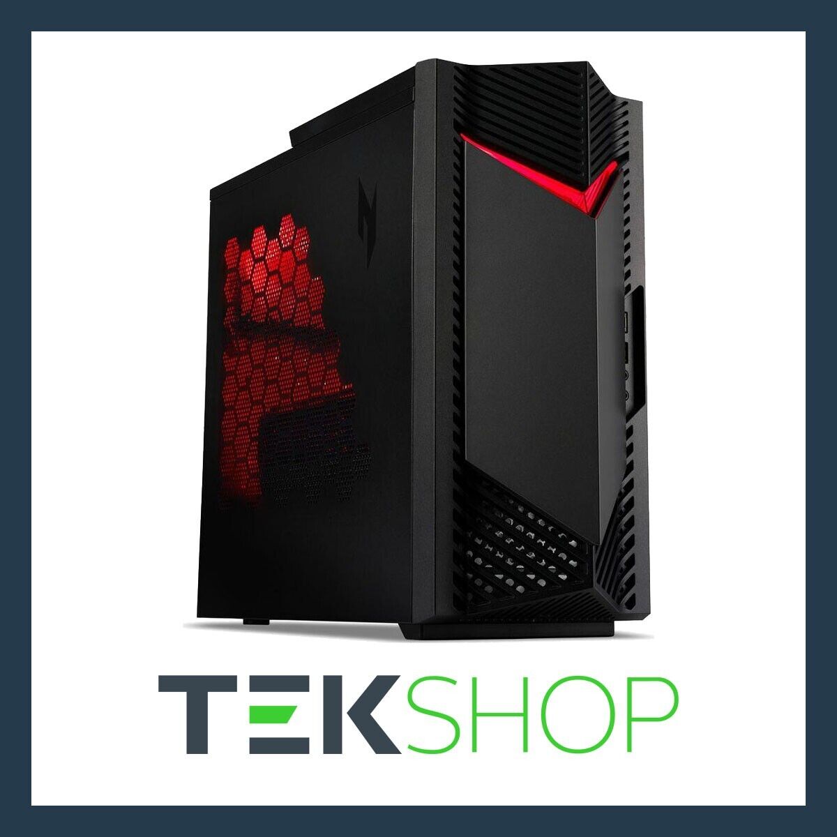 Acer Nitro 50 N50-650 Gaming Desktop PC i5 13th Gen 16GB 1TB GTX 1650 Black