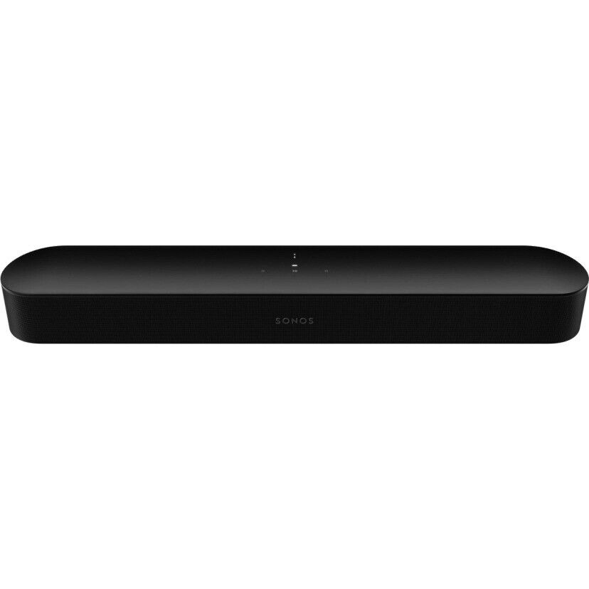 Sonos Beam (Gen2) Compact Soundbar 5 Speakers Dolby Atmos HDMI eARC Black