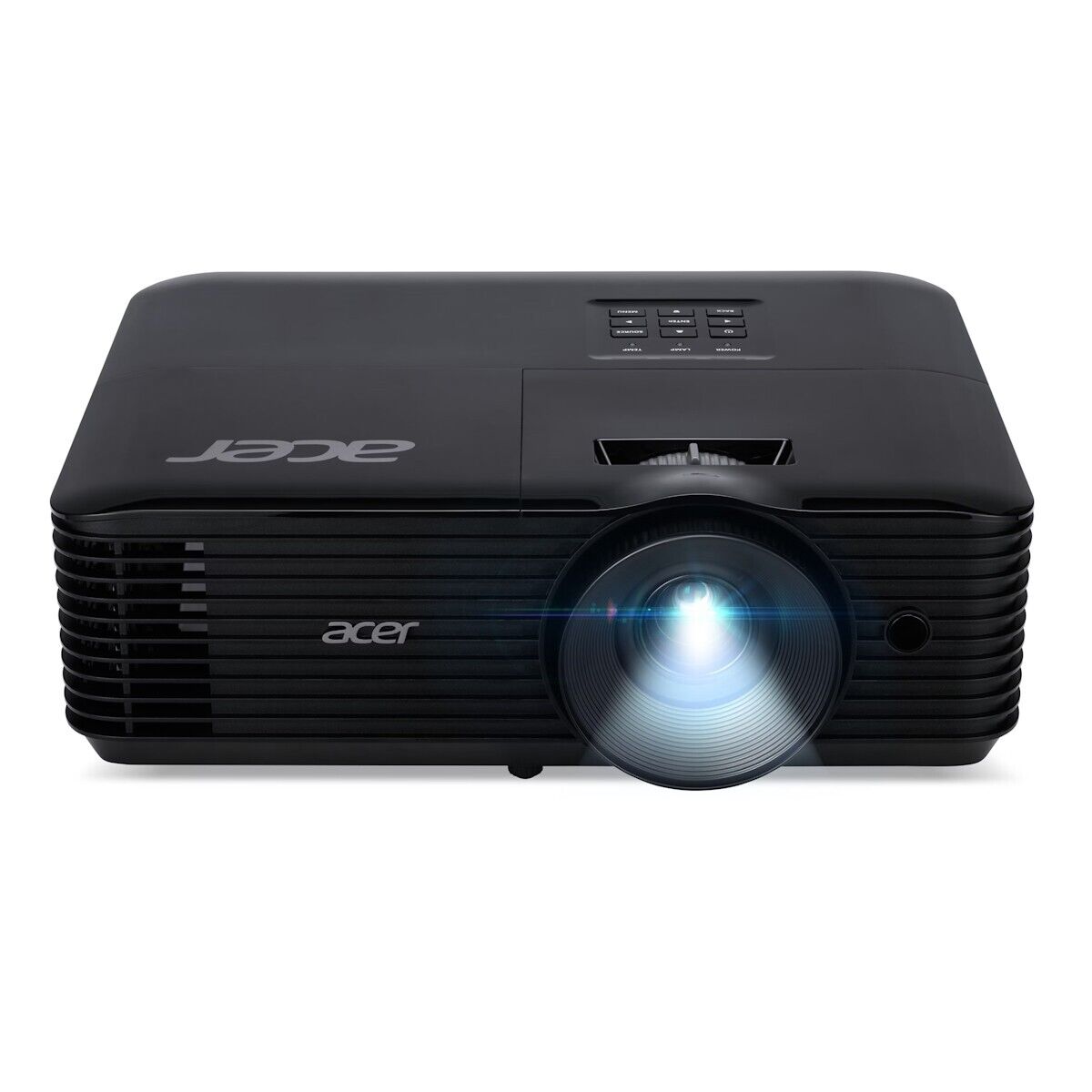 Acer X1328WH DLP Projector 5000 Lumens Integrated Speakers 22W Lamp Black