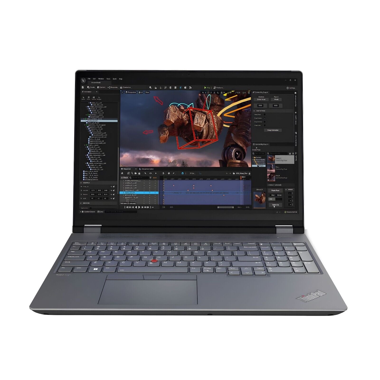 Lenovo P16 G2 16