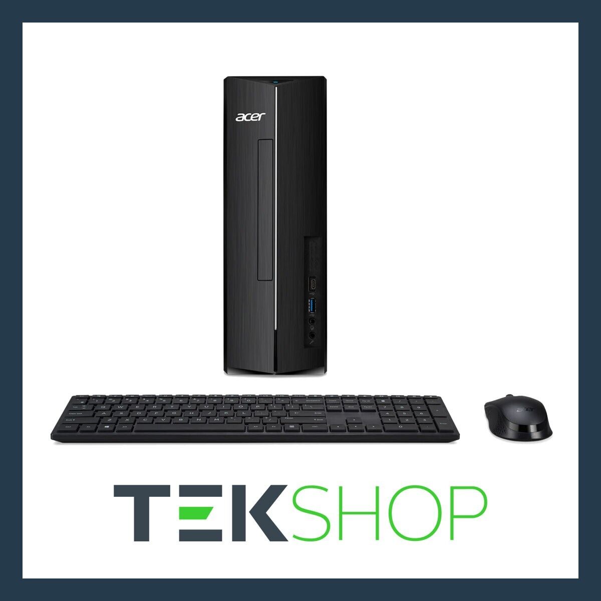 Acer Aspire XC-1760 Desktop PC Intel i3 12th Gen 8GB RAM 1TB HDD Black #OB