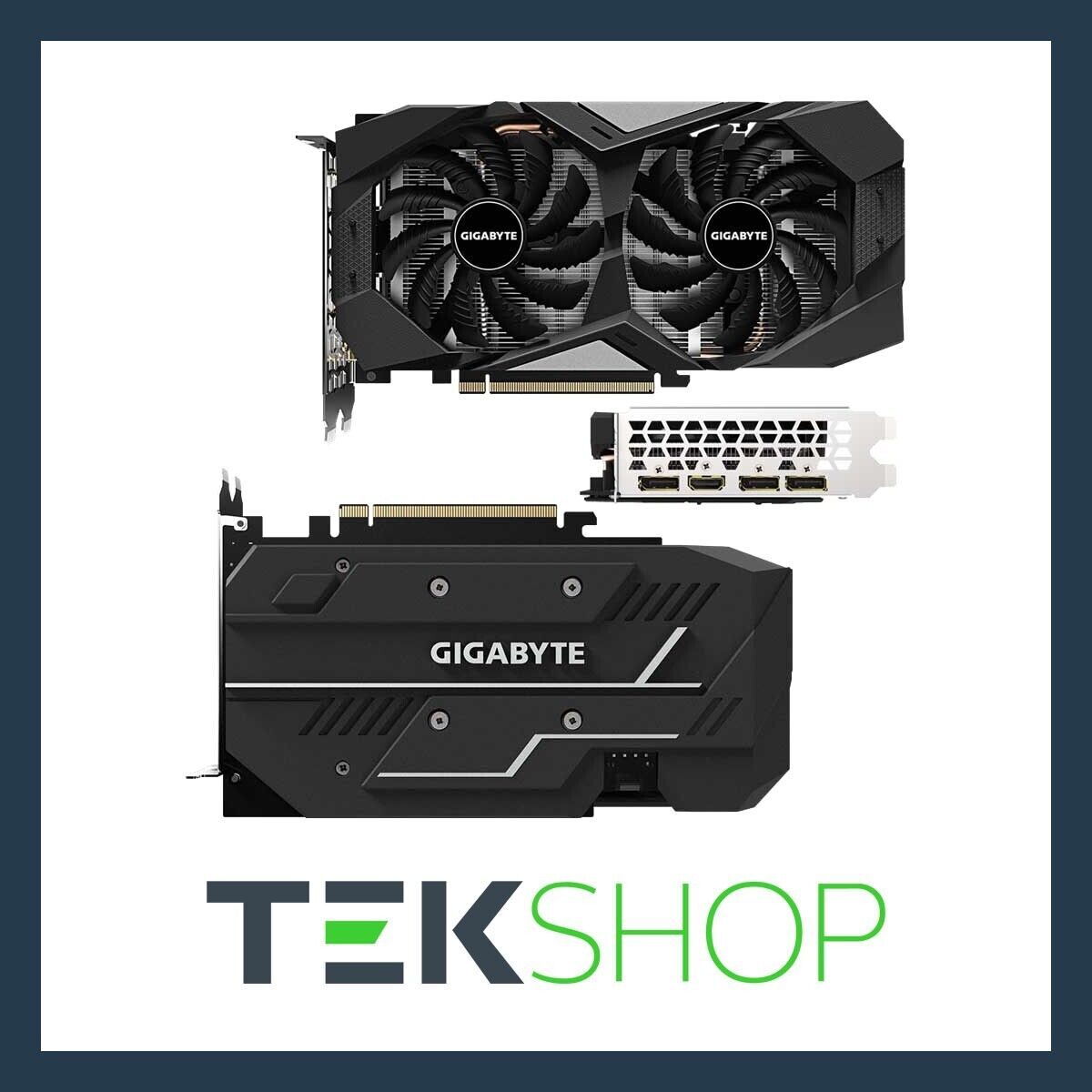 Gigabyte NVIDIA GeForce GTX 1660 6GB OC Turing Gaming Graphics Card #OB