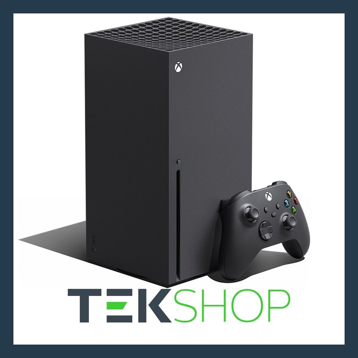 Microsoft XBOX Series X 4K Ready Console 1TB Storage with Controller Black #OB