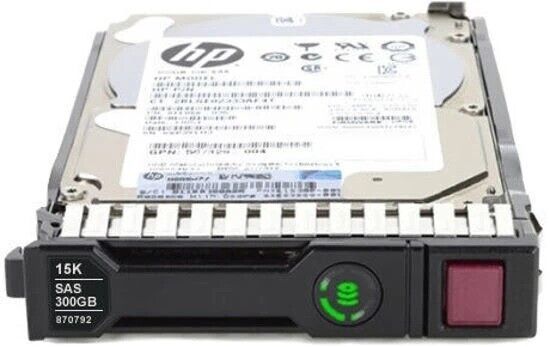 HP Enterprise 300GB 15000 RPM 2.5