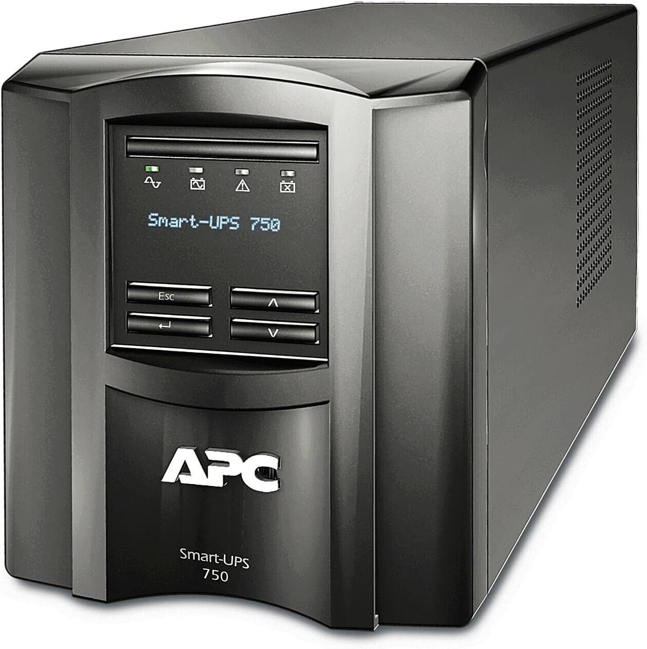 APC Smart-UPS SMT750IC Line Interactive 230V Uninterruptible Power Supply Black