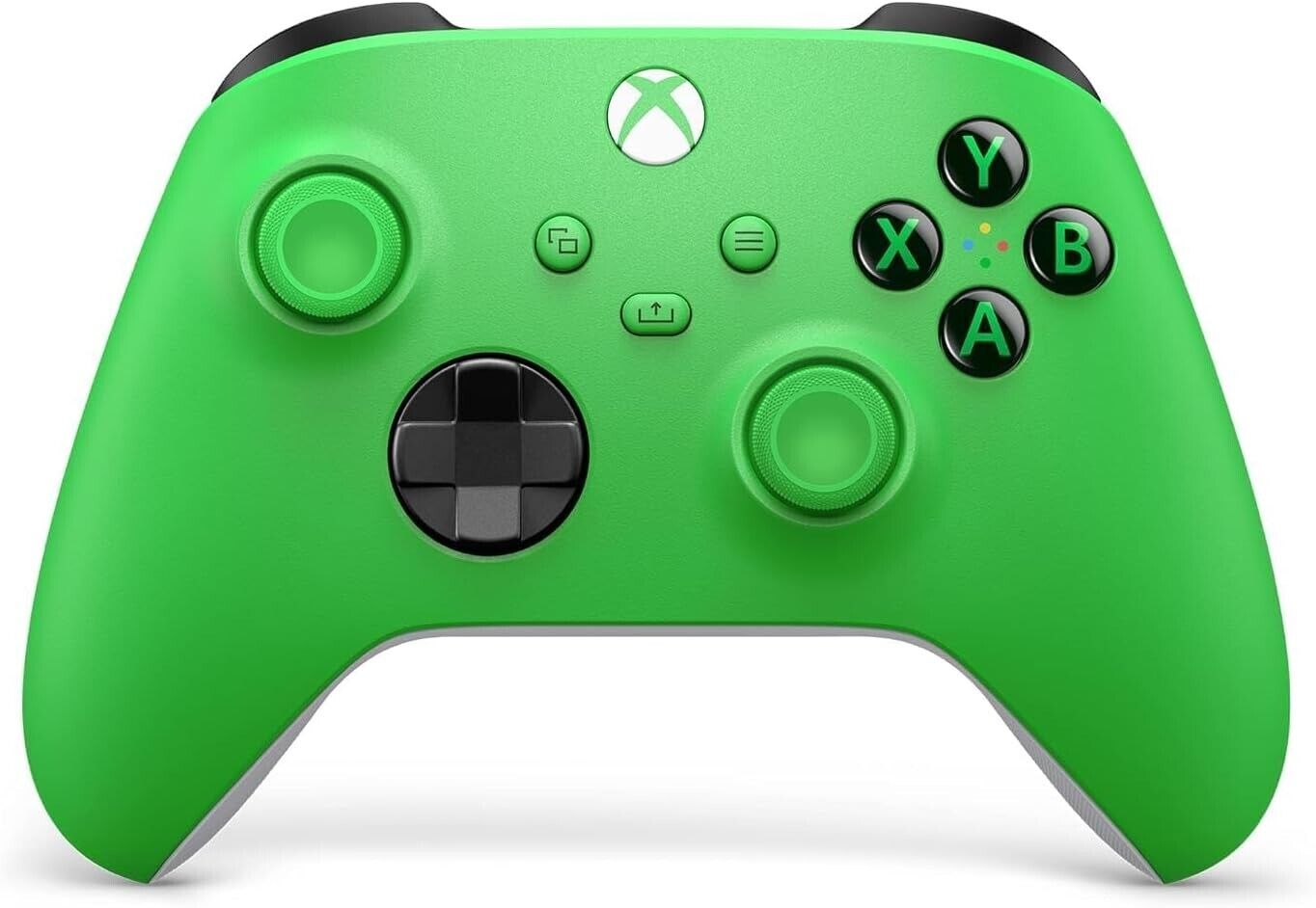 Microsoft Xbox Wireless Controller QAU-00091 Velocity Green Textured Triggers