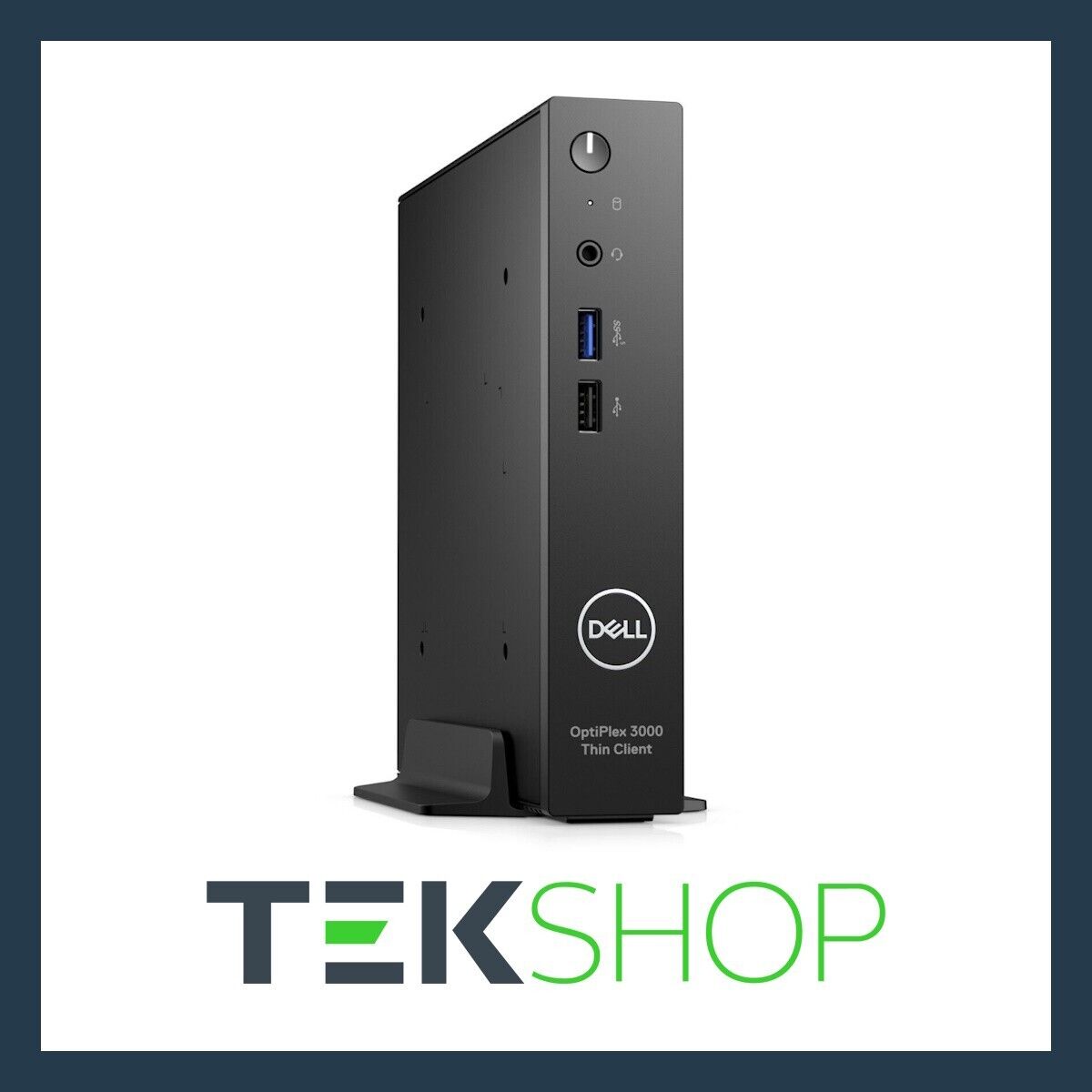 Dell OptiPlex 3000 Thin Client Desktop Intel Celeron N5105 4GB RAM 32GB eMMC