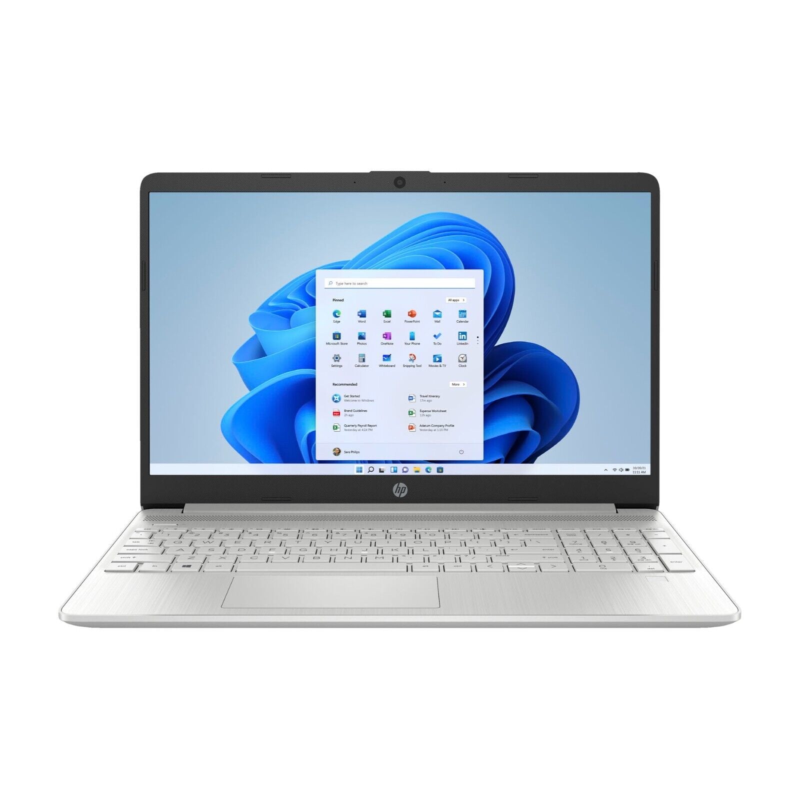 HP 15s-fq2016na 15.6