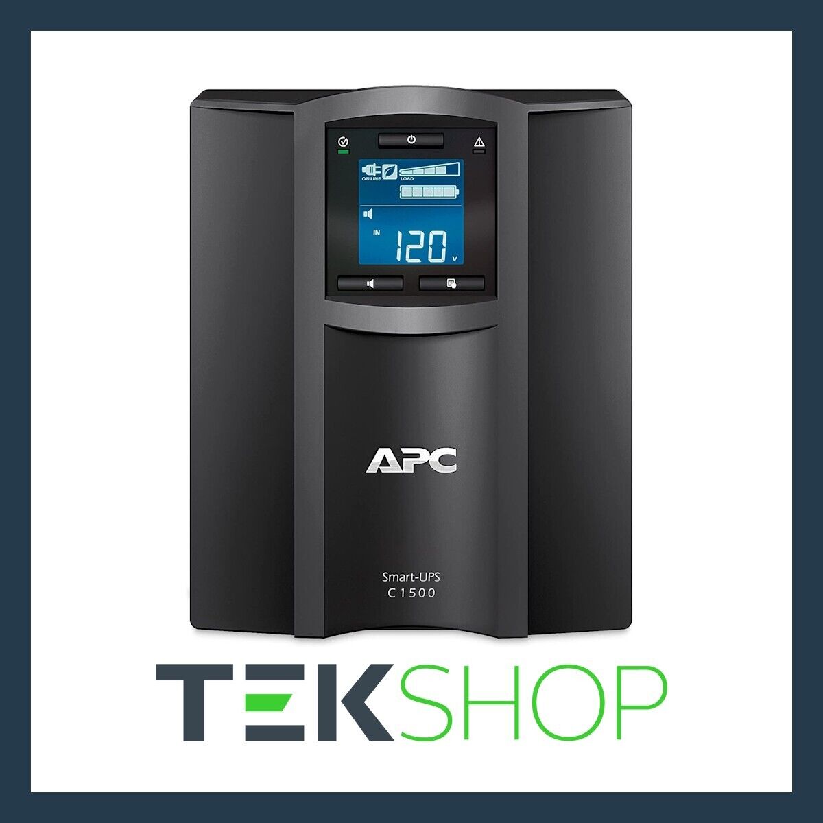 APC Smart-UPS 1500VA, Tower, LCD 230V with SmartConnect Port SMC1500IC